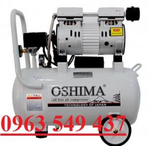Máy nén khí Oshima giá rẻ, máy nén khí Oshima không dầu 9l 24l 40l, máy nén khí mini