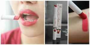 Son Lì - 02 - Apple Red - Karadium Pucca Love Edition Smudging Tint Stick