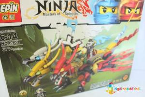 Đồ chơi lắp ráp xếp hình Ninja 2017