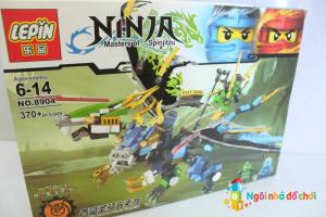 Đồ chơi lắp ráp xếp hình Ninja 2017