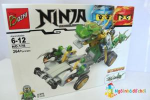 Đồ chơi lắp ráp xếp hình Ninja 20172