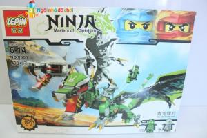 Đồ chơi lắp ráp xếp hình Ninja 20171