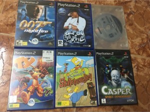 Bán dĩa game gốc PS2