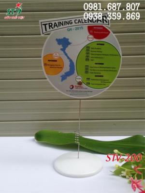 wobbler để bàn, cung cấp wobbler quảng cáo, sản xuất wobbler giá rẻ