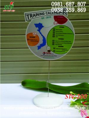 wobbler để bàn, cung cấp wobbler quảng cáo, sản xuất wobbler giá rẻ