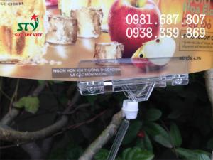 kẹp bảng giá, bán kẹp quảng cáo, nơi bán kẹp 2 đầu, sản xuất kẹp bảng giá