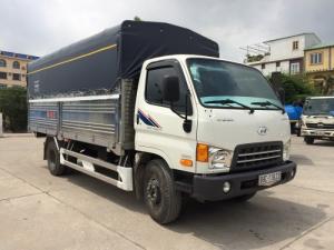 Xe tải Hyundai HD800 trọng tải 8 tấn, thùng dài 5m1
