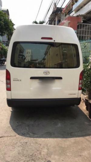 Cần bán toyota hiace 2016 máy dầu leng keng .