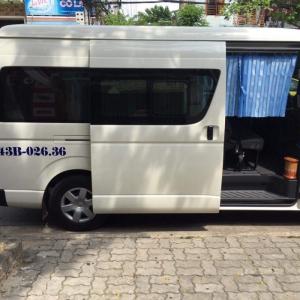 Cần bán toyota hiace 2016 máy dầu leng keng .