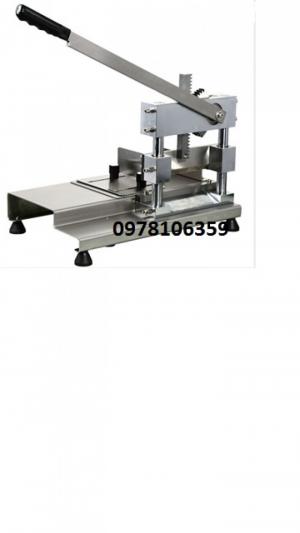 Máy cắt xương giò thủ công ST700, máy cắt sườn non,máy cắt thịt