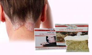 Nấm gàu và Nấm da đầu