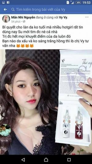 Serum Thông Đỏ 2In1 Vvs