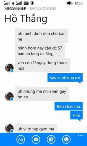 Giải pháp tăng cân hiệu quả cho người gầy