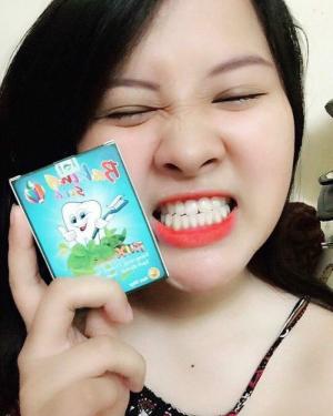 Baking soda mix trà xanh Ngân Bình