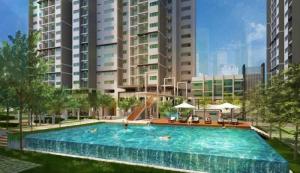 Bán căn hộ ngay trung tâm Lái Thiêu, giá 15tr/m2. Thanh toán 50% nhận nhà