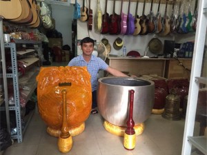 Bộ chuông mõ Phong Vân