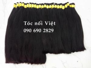 Tóc nối bằng tóc thật