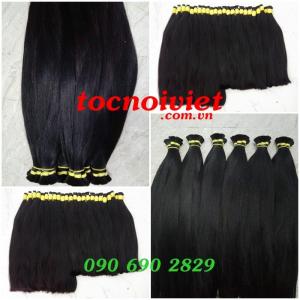 tóc nối bằng tóc thật 01