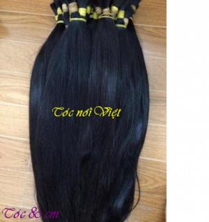 tóc nối bằng tóc thật 02