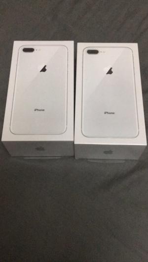 Iphone 8 plus 64g silver ZP new