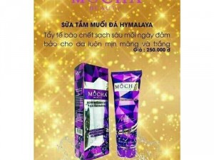 Sữa Tắm Muối Đá Của Mocha