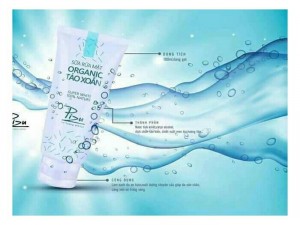 Sữa rửa mặt tảo xoắn
