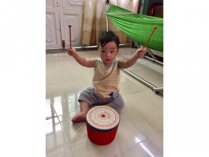 Trống múa lân mini trẻ em