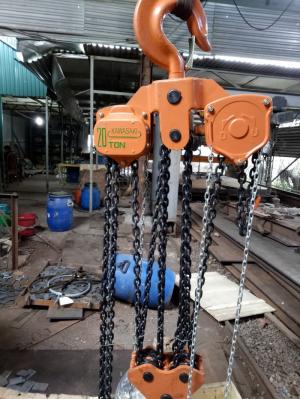 Palang xích kéo tay Kawasaki 3 tấn, 5 tấn, 10 tấn, 20 tấn giá rẻ nhất Miền Bắc