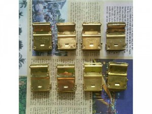 Khóa nịt Quân Đội xưa