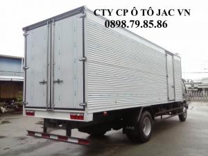 Xe tải JAC 8T sự lựa chọn tốt nhất- thùng dài 7m3