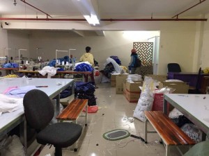 Xưởng may gia công Trang Trần TPHCM