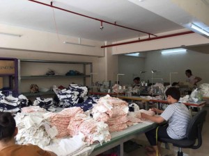 Nhận may quần áo gia công