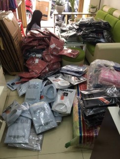 Xưởng may quần áo made in Vietnam