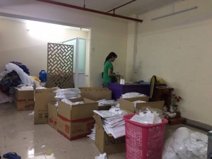 May quần áo nam theo mẫu