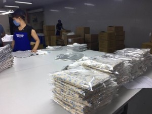 Xưởng may gia công Trang Trần – Chuyên may các loại đầm, váy áo các loại