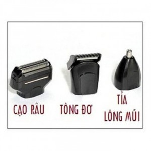 Tông Đơ 3 in 1 Kemei KM-1120, cắt tỉa cạo Đa Năng - MSN383230