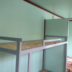 Container văn phòng 20 feet có giường tầng