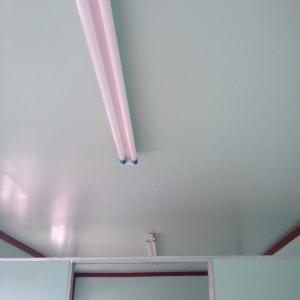 Container văn phòng 20 feet có giường tầng