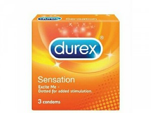 Bao cao su Durex Sensation