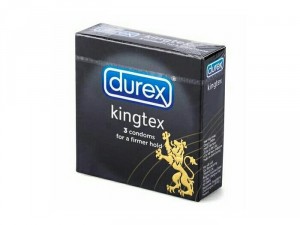 Bao cao su Durex Kingtex size nhỏ