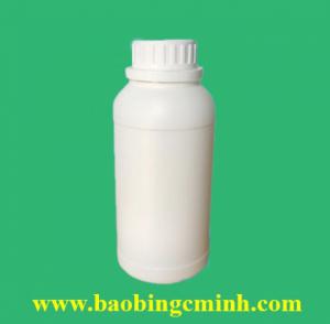 Chai nhựa 500ml, chai nhựa 1 lít, nhựa HDPE