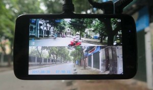 Chất lượng ghi hình mắt trước được nâng cấp toàn diện, cực nét với độ phân giải Super HD, mắt sau ghi hình đạt chuẩn HD 720p.