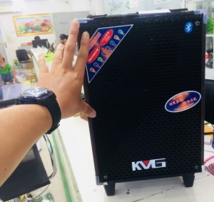 Loa Q8 sử dụng củ loa Bass 8 inches, được sản xuất trên dây chuyền hiện đại, cho công suất và chất lượng âm thanh cực kì tuyệt vời. Khi hoạt động tối đa, loa có thể đạt công suất lên đến 80W, đủ sức hoạt động ngoài trời trong bán kính trung bình.