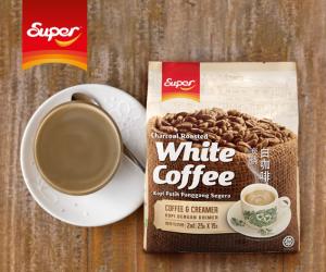 Cà phê trắng Super creamer (không đường)