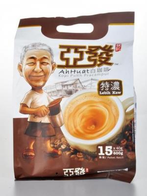Cà phê trắng AhHuat Extra Rich - đậm đà