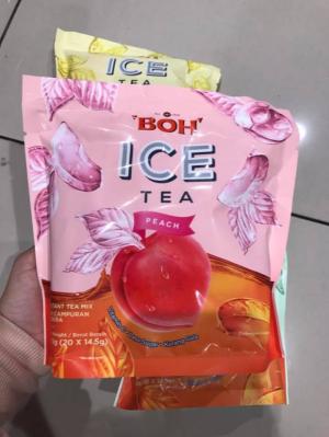 BOH Ice Tea ~Trà Trái Cây Vị Đào