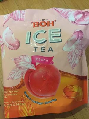 BOH Ice Tea ~Trà Trái Cây Vị Đào