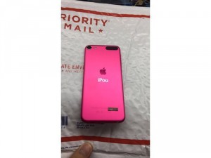 Ipod touch gen 6th màu hồng