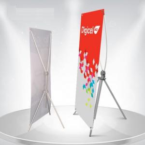 Giá chữ X standee tại Hà Nội