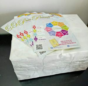 Nhận thiết kế và in namecard , in càng nhiều giá càng rẻ.